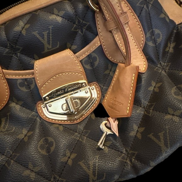 Authentic Louis Vuitton Etolie Bowling bag - BOX & DUST BAG - Picture 6 of 9